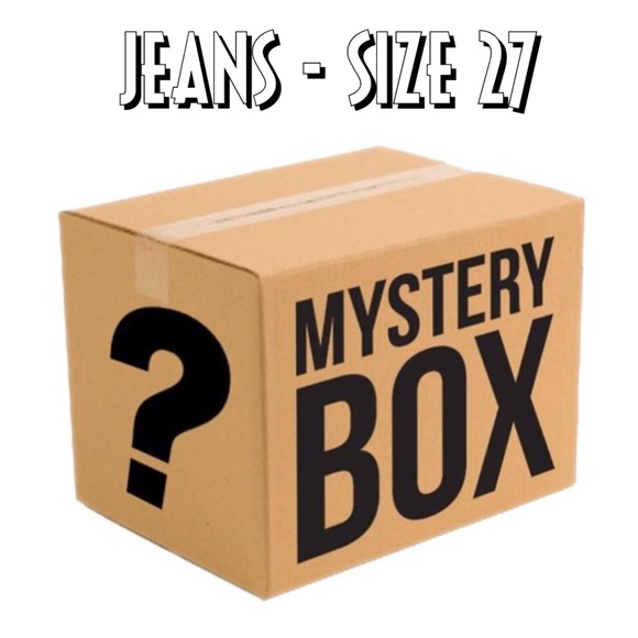 Denim - 2020 SPECIAL!  Not-So-Mysterious-Mystery-Box